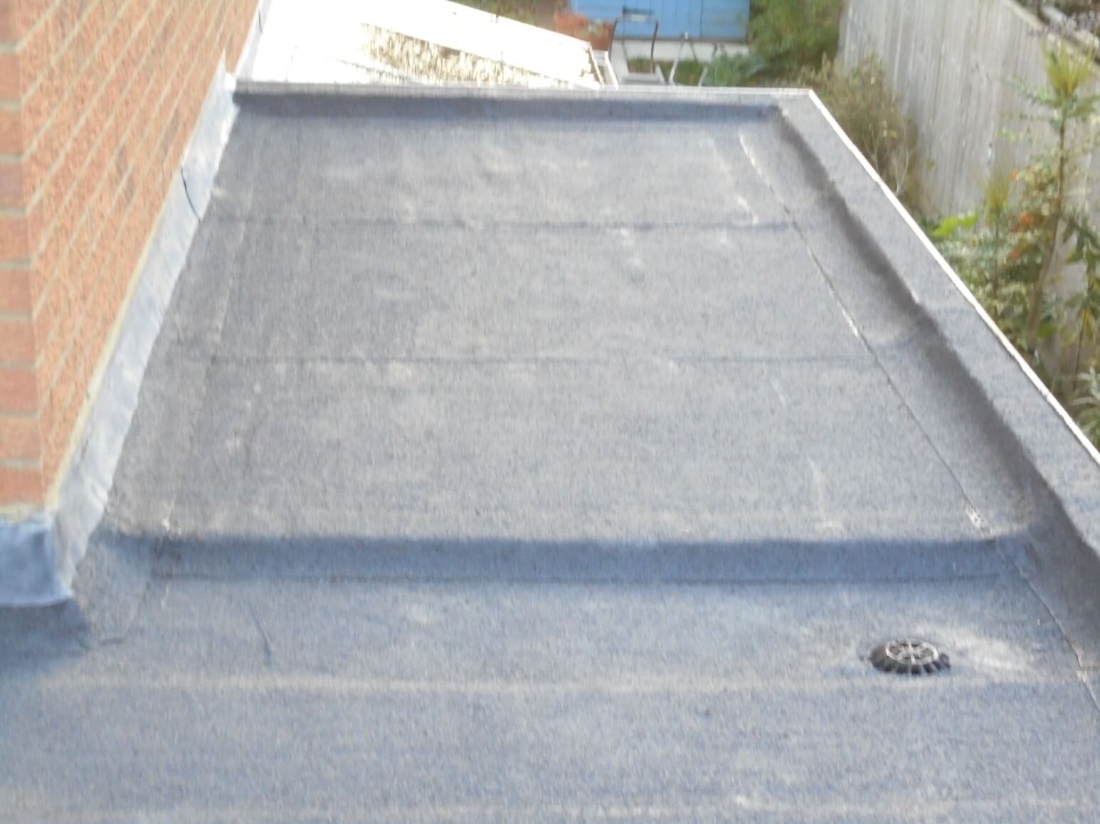 Capital Roofing & Landscaping - Flat roofing