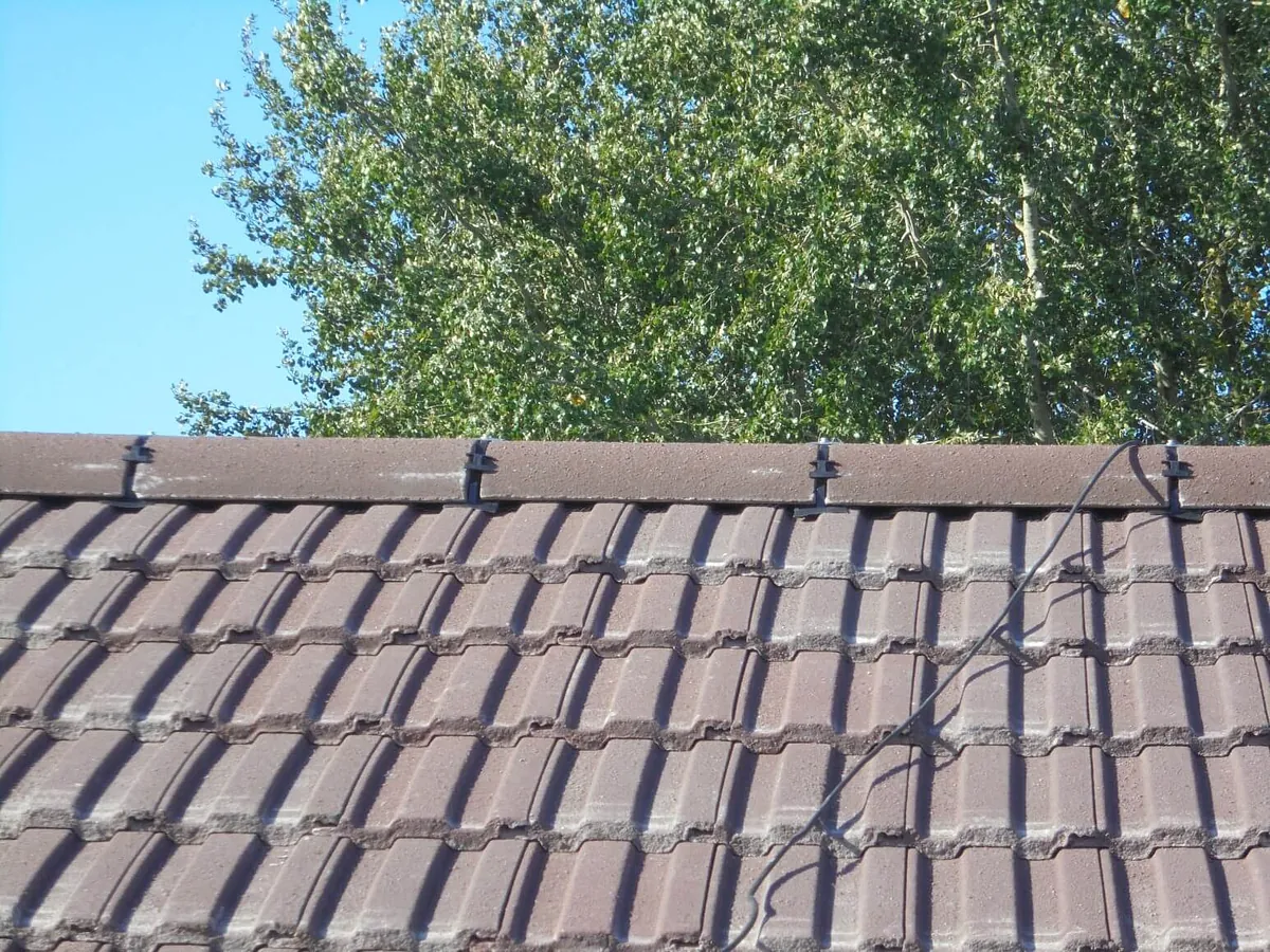 An excellent tiled roof