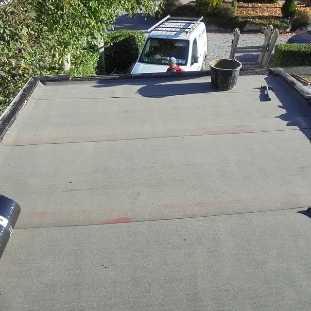 Capital Roofing & Landscaping - Flat roofing repairs