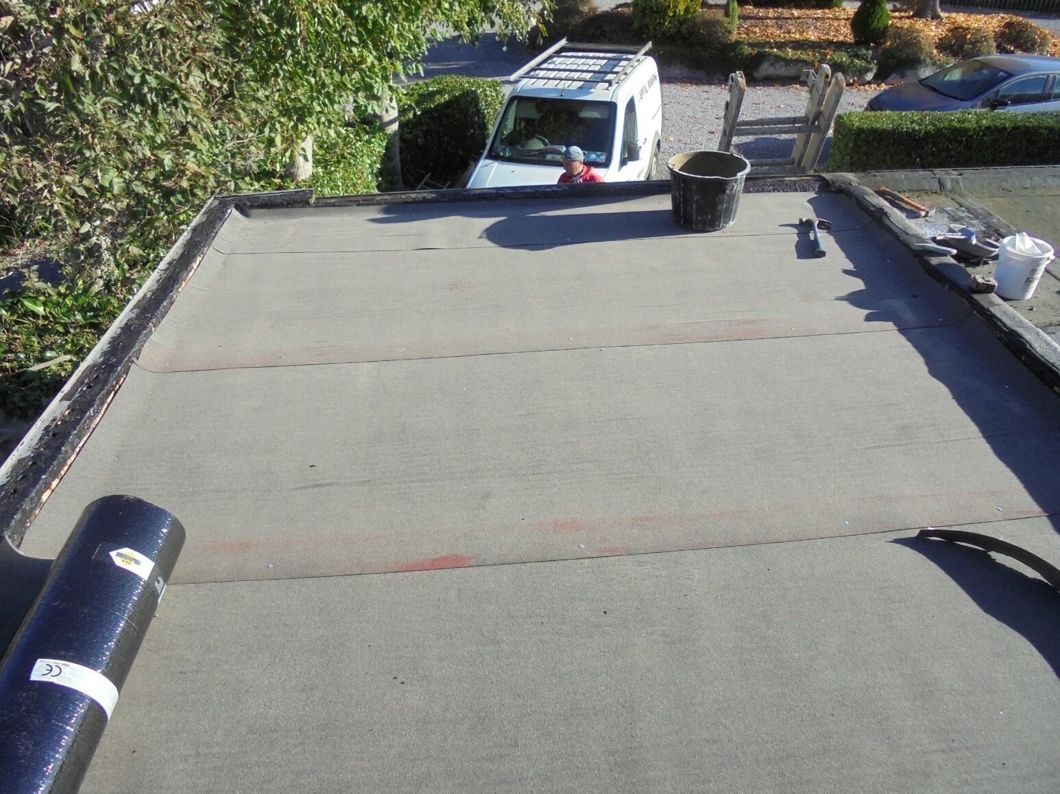 Capital Roofing & Landscaping - Flat roofing repairs